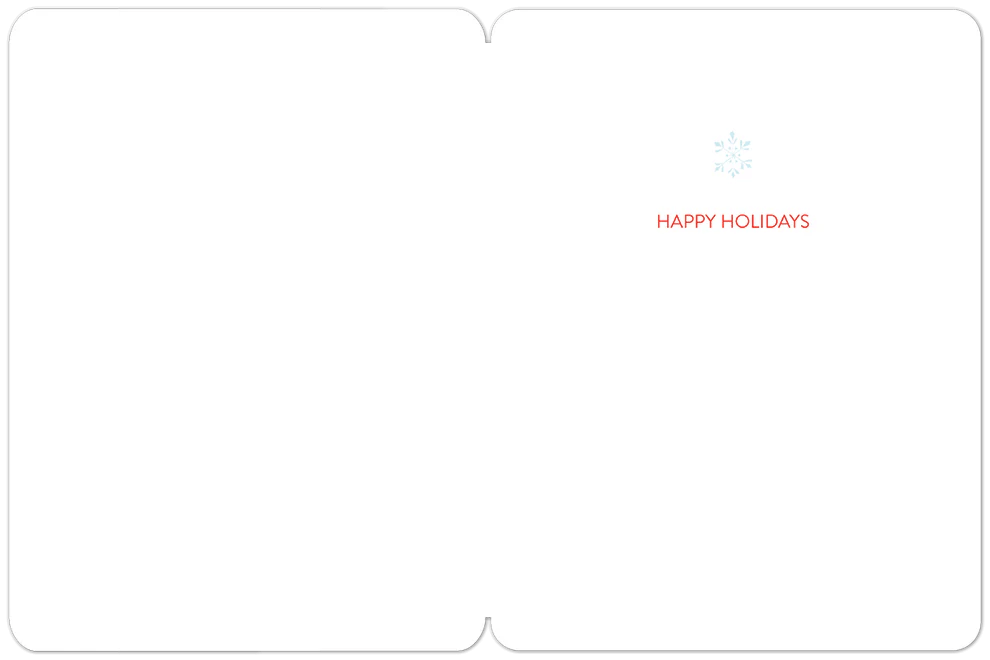 Willow &amp; Ivy "Merry &amp; Bright" Christmas Card
