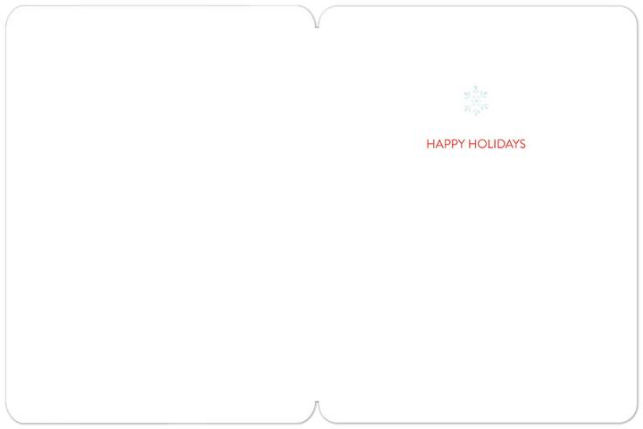 Willow &amp; Ivy "Merry &amp; Bright" Christmas Card