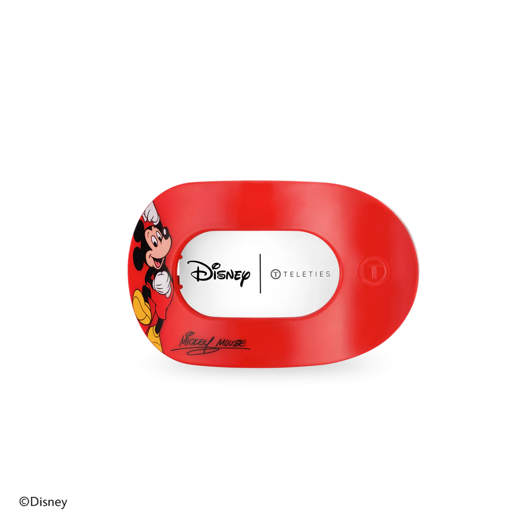 Mickey Mouse Small Flat Round Hair Clip