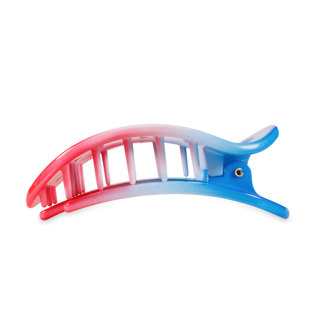 Miss. Americana Large Flat Round Hair Clip