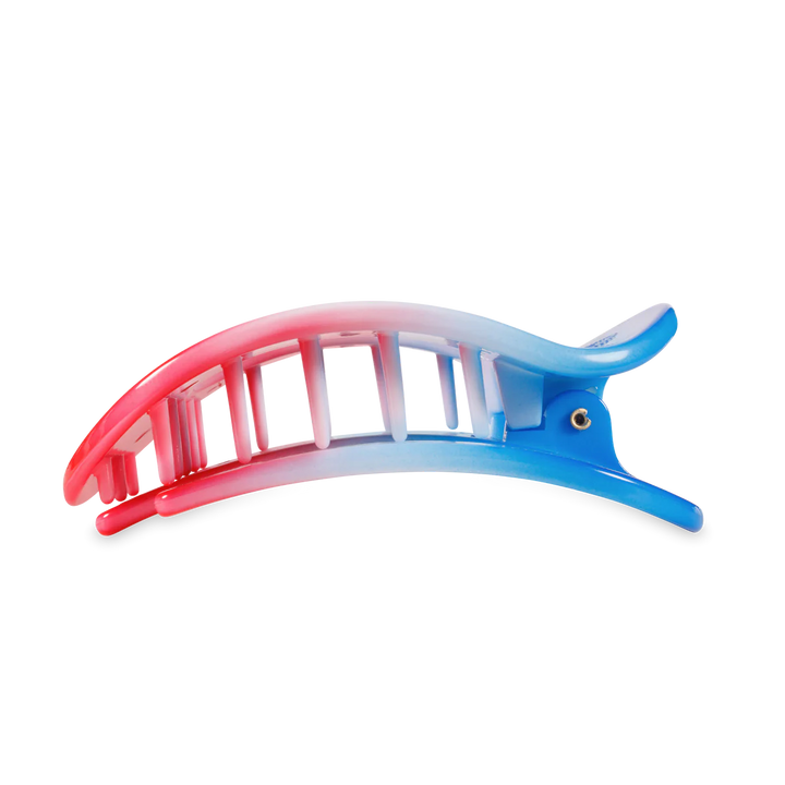 Miss. Americana Large Flat Round Hair Clip
