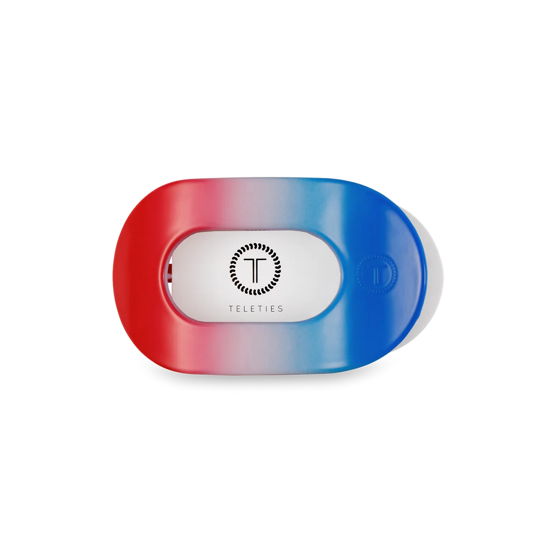 Miss. Americana Small Flat Round Hair Clip