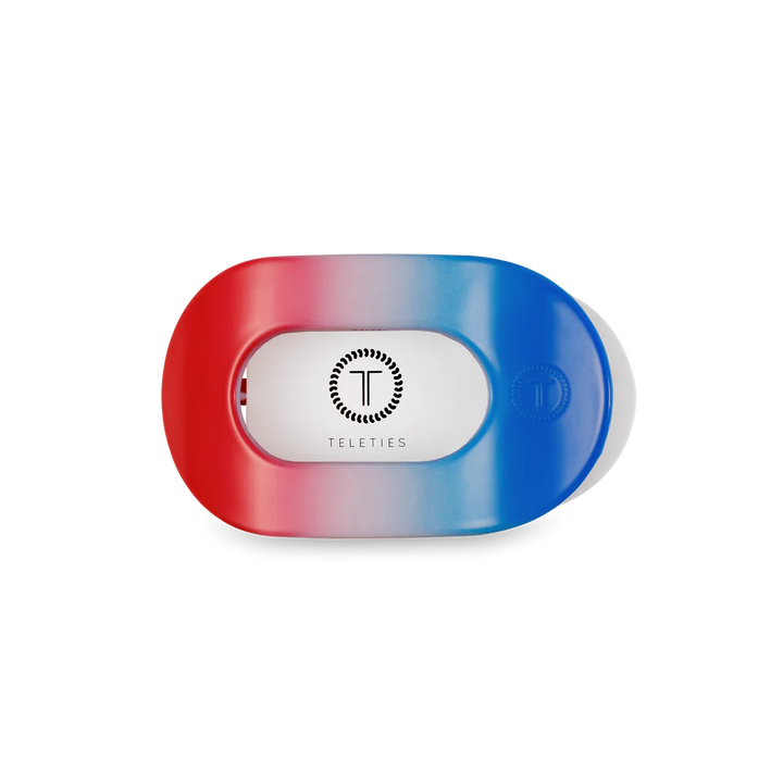 Miss. Americana Small Flat Round Hair Clip