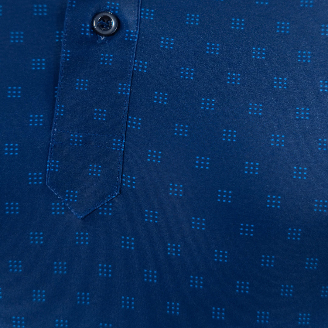 Collars &amp; Co. Featherweight Flex Polo Oracle Navy