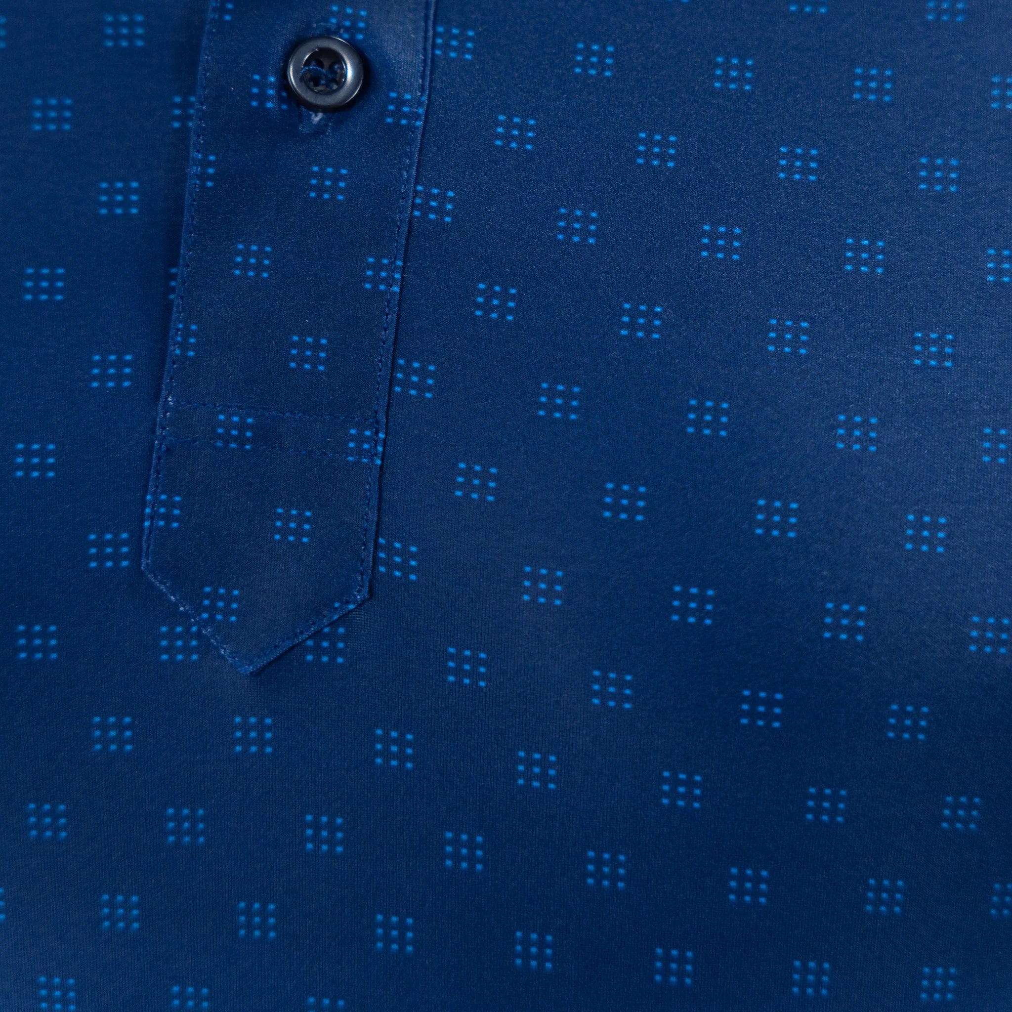 Collars & Co. Featherweight Flex Polo Oracle Navy