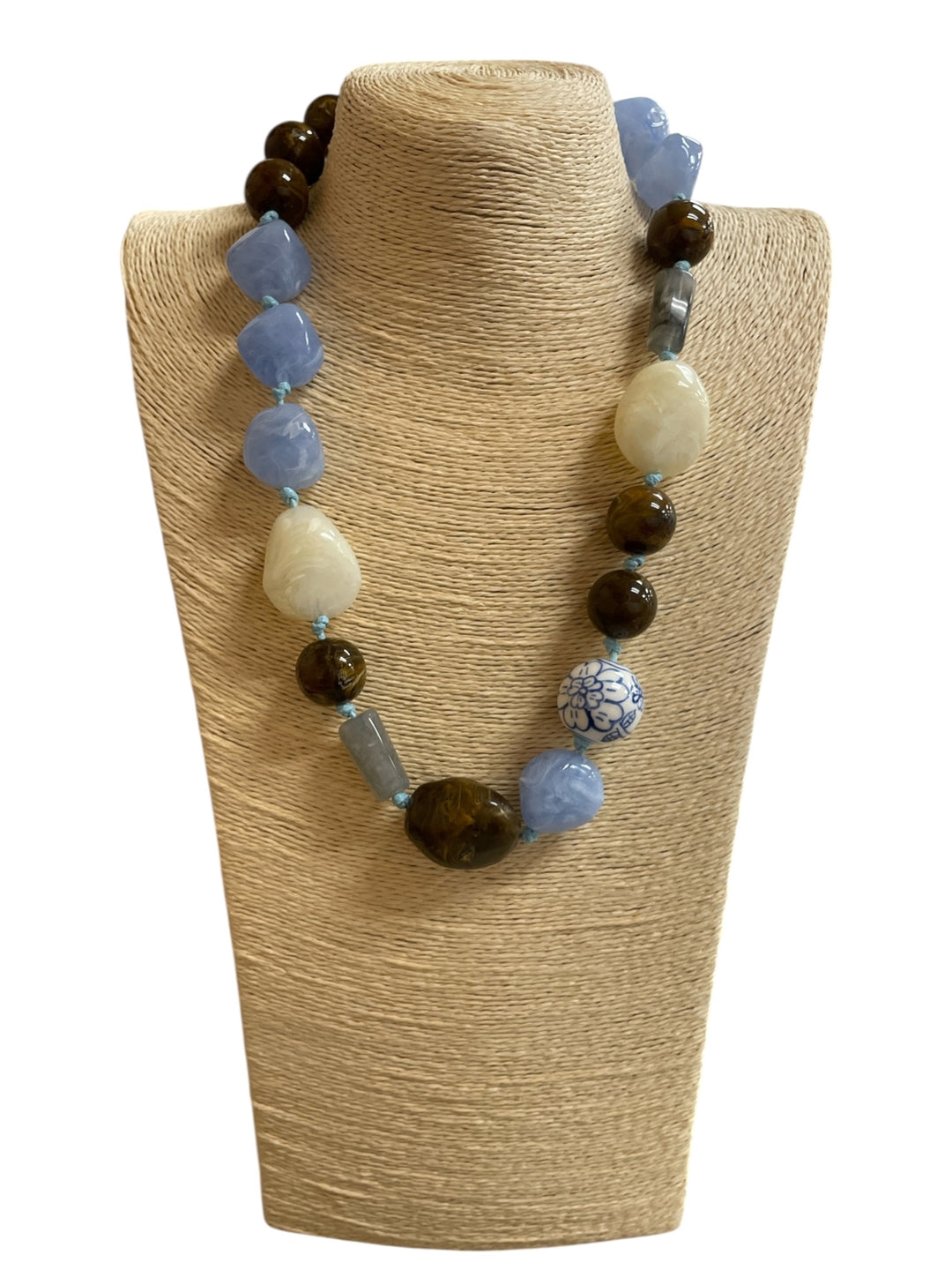 Acrylic Beaded Necklace