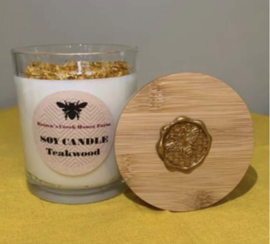Glass Jar Candle