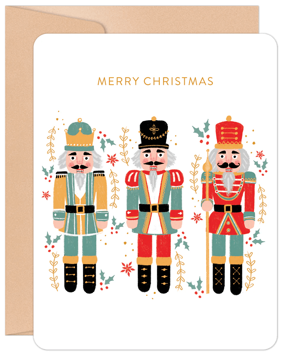 Willow &amp; Ivy "Nutcracker" Christmas Card