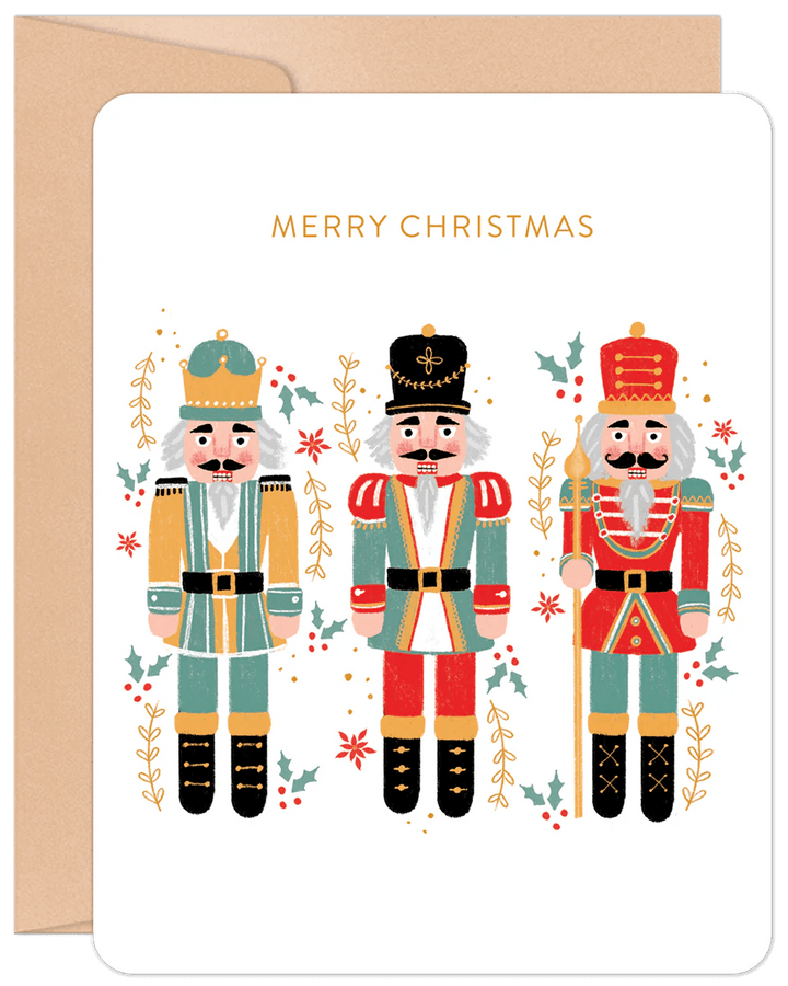 Willow &amp; Ivy "Nutcracker" Christmas Card