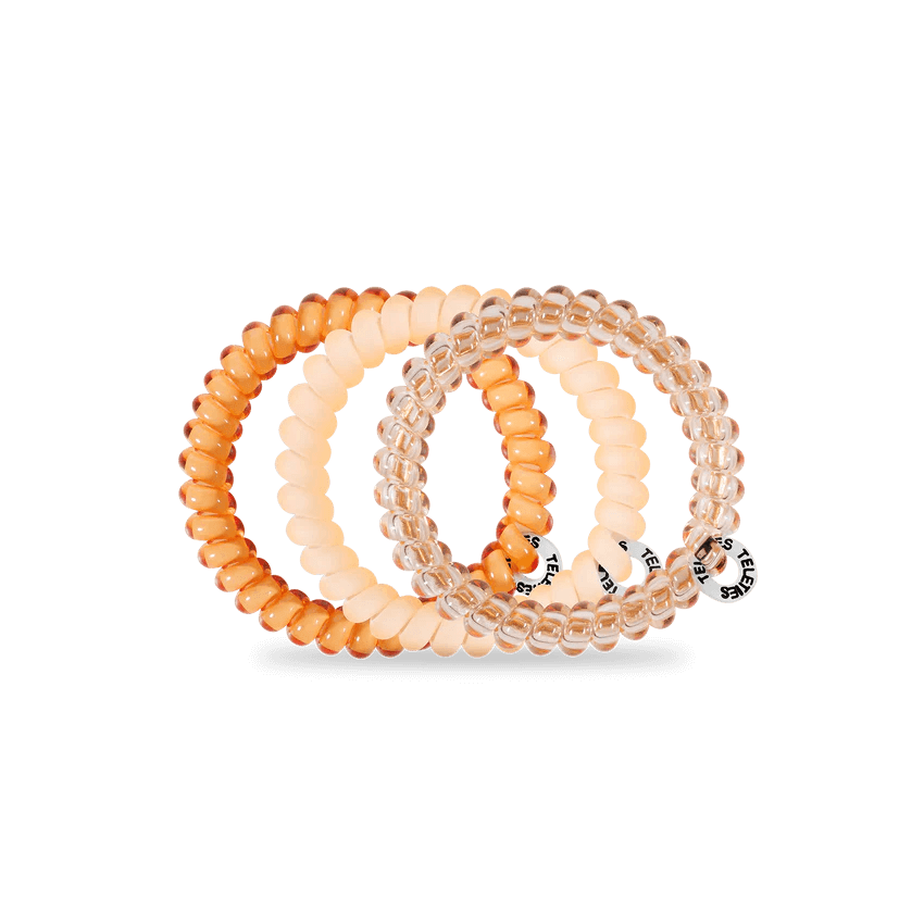 Teleties "Peach Fuzz" Small