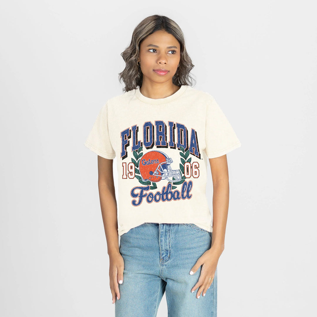 FLORIDA GATORS RAISED ON VICTORY CLASSIC FIT TEE