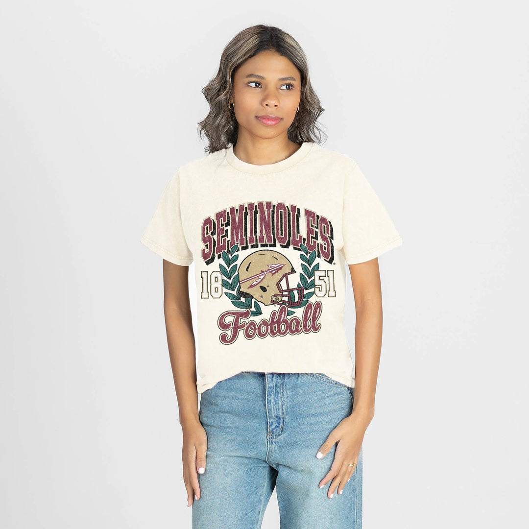 FLORIDA STATE SEMINOLES RAISED ON VICTORY CLASSIC FIT TEE