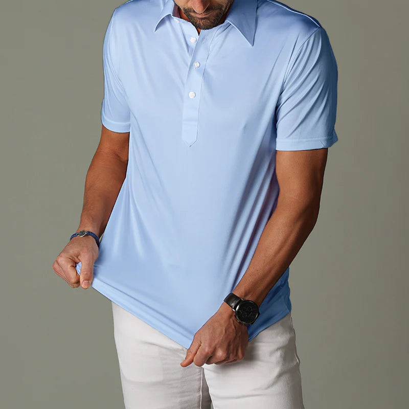 The Original Dress Collar Polo™ Sky Blue