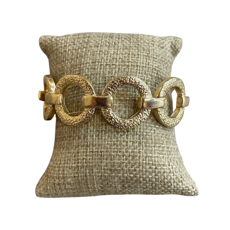 Open Circle Stretch Bracelet