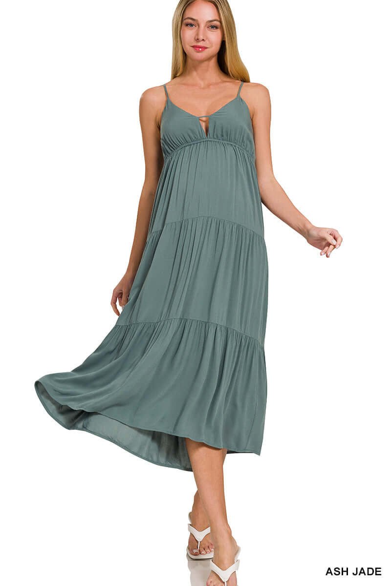 Sweetheart Neck Line Sunny Dress