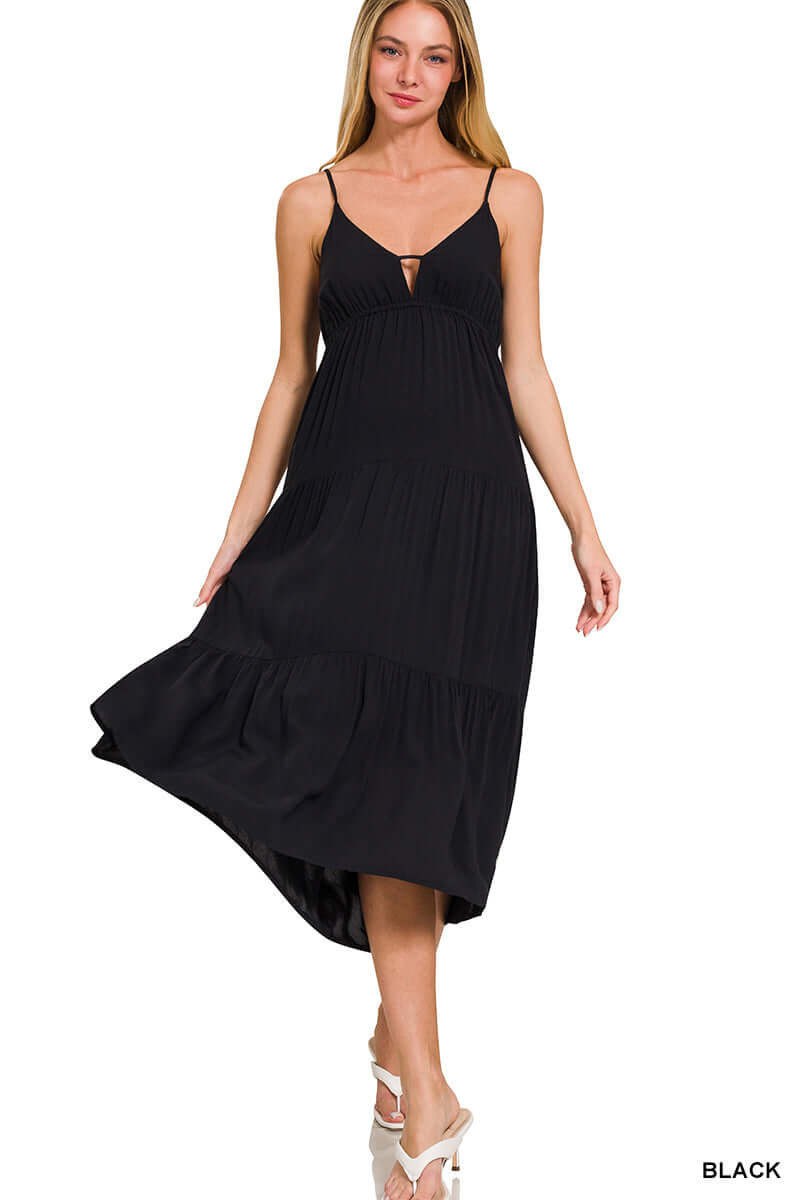 Sweetheart Neck Line Sunny Dress