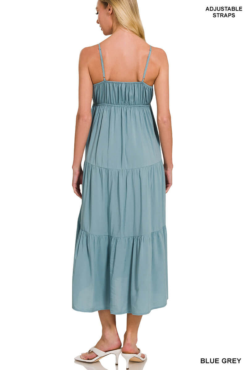 Sweetheart Neck Line Sunny Dress