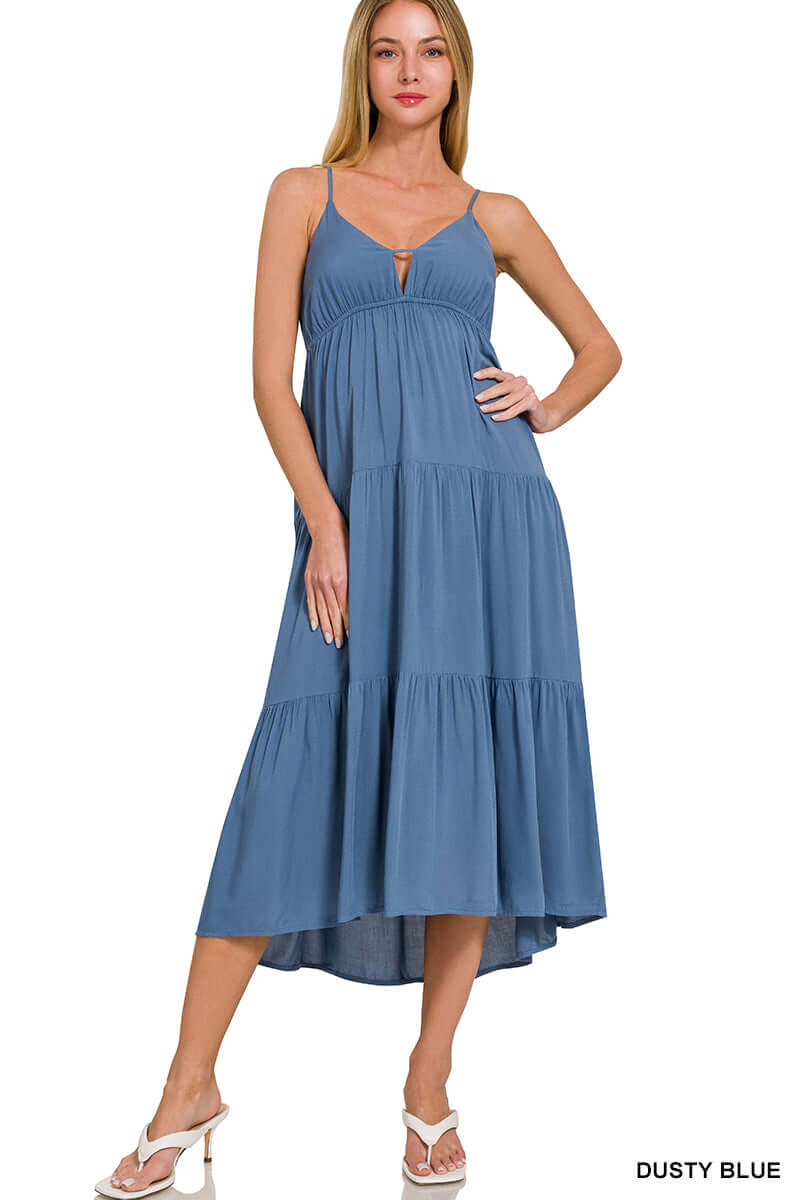 Sweetheart Neck Line Sunny Dress