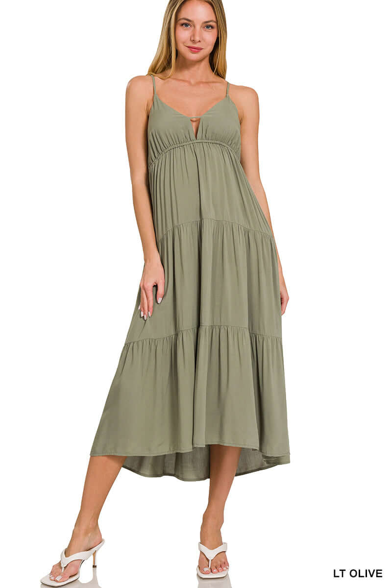 Sweetheart Neck Line Sunny Dress