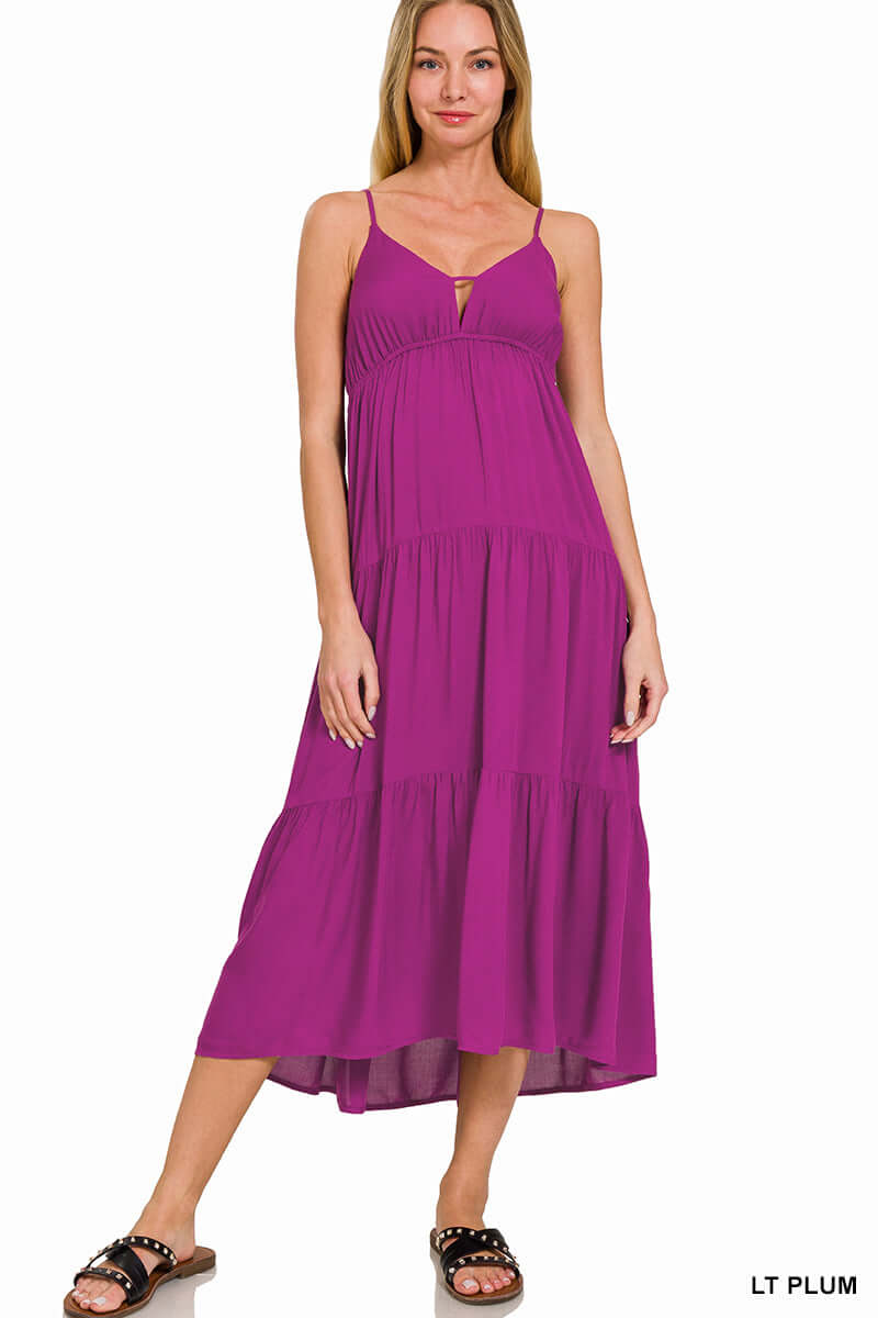 Sweetheart Neck Line Sunny Dress