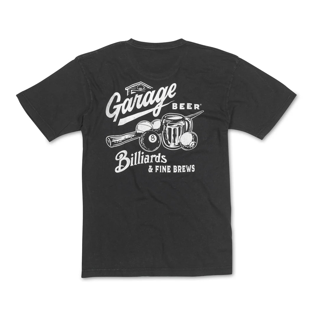 Garage Beer Tee Billards