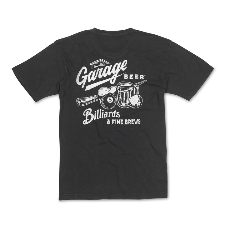 Garage Beer Tee Billards