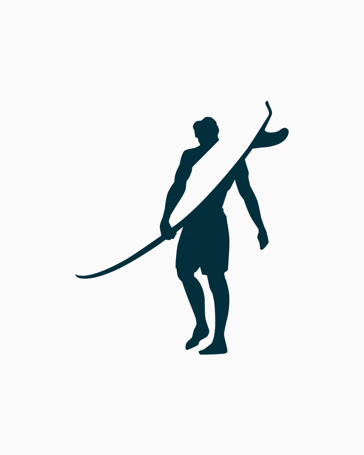 Shadowman Sticker- Navy
