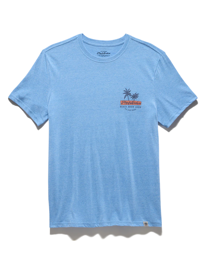 BEACH BREW CREW TEE