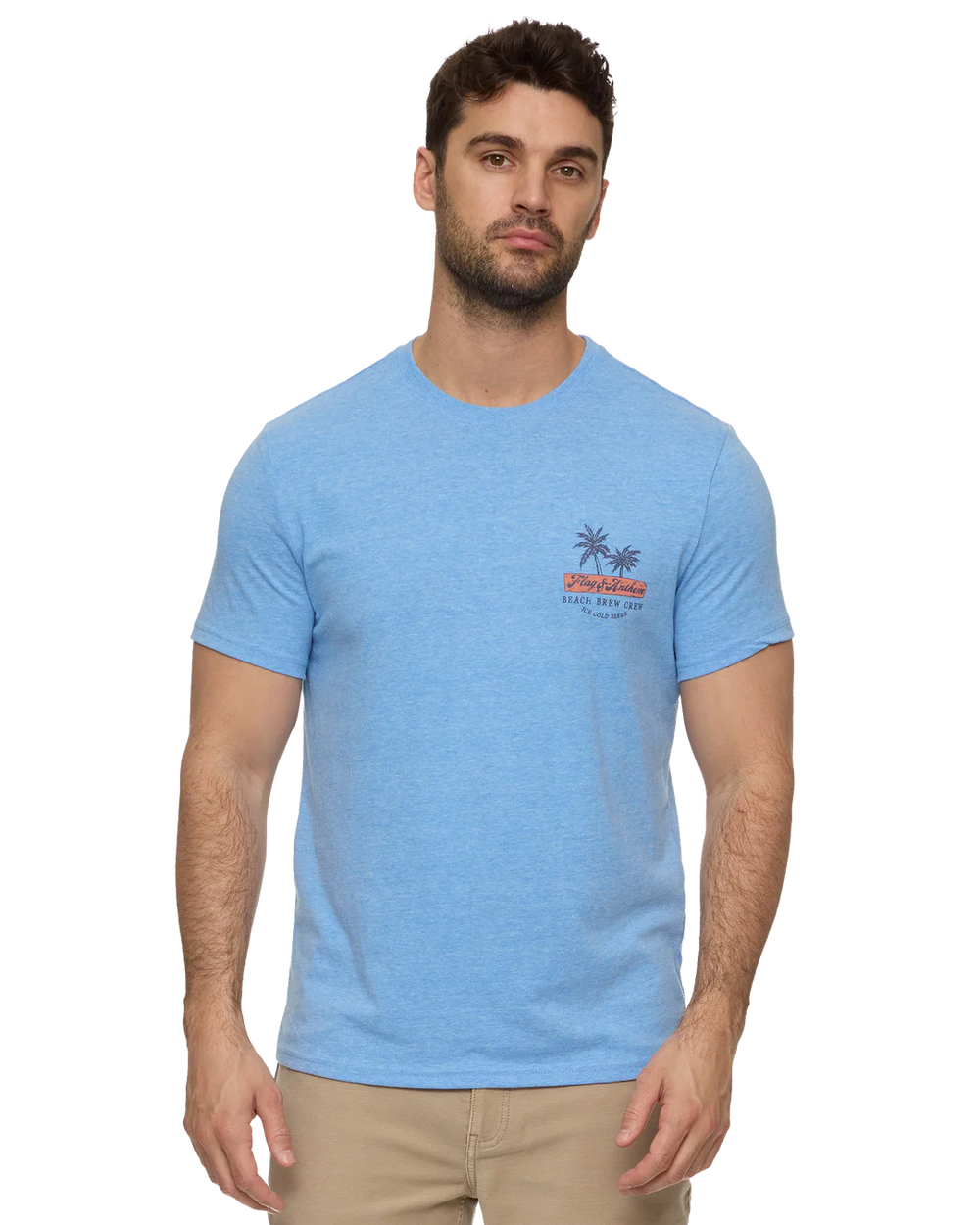 BEACH BREW CREW TEE