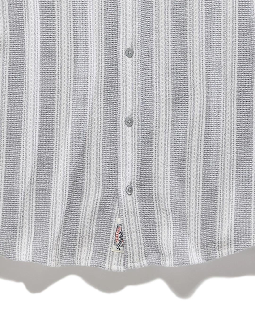 Flag and Anthem Hutchins Textured Stripe Shirt