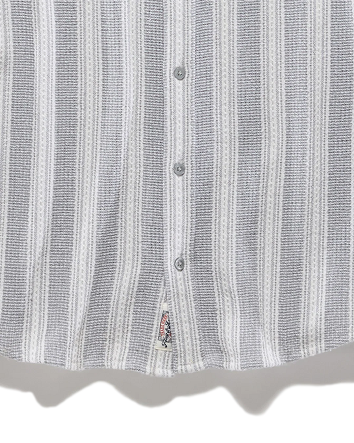 Flag and Anthem Hutchins Textured Stripe Shirt