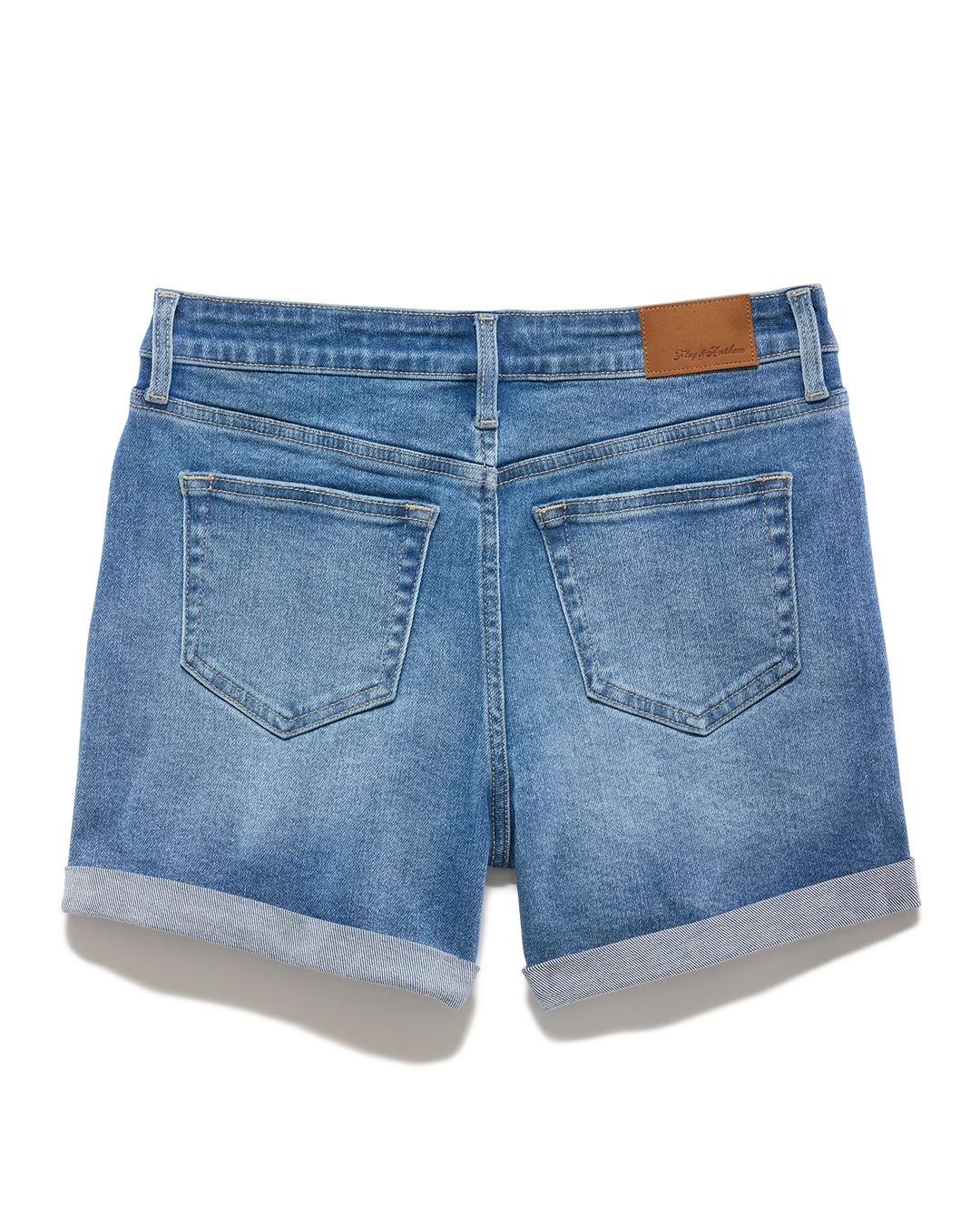 SHELBY 4.5 INCH CUFFED DENIM SHORT
