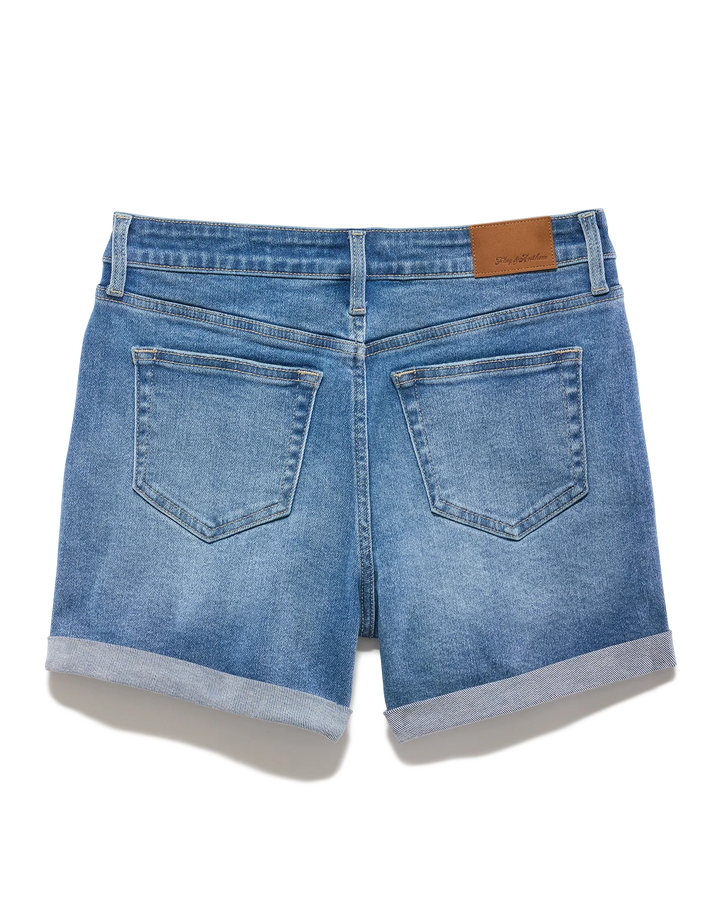 SHELBY 4.5 INCH CUFFED DENIM SHORT