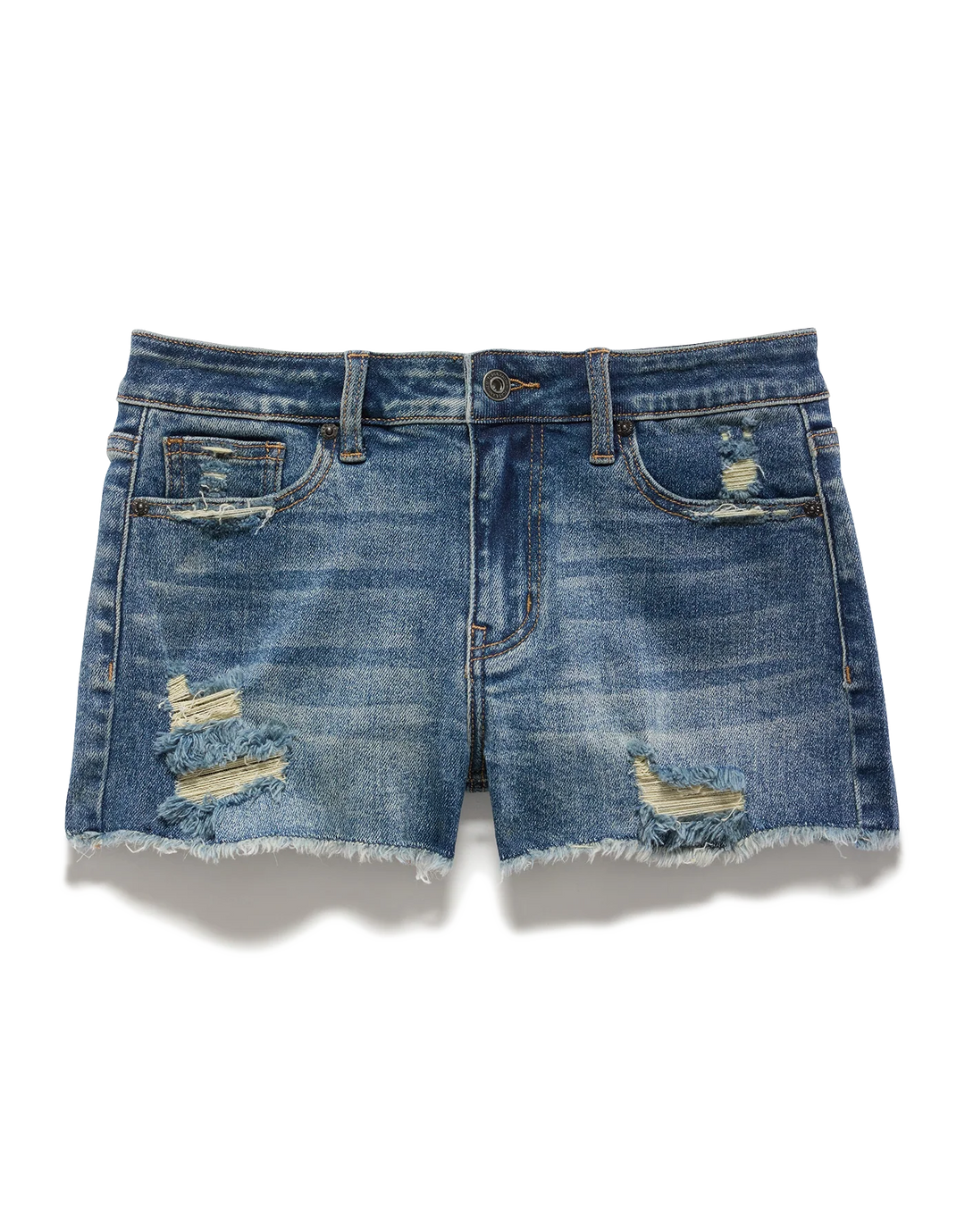 Kellie Cut Off Demin Short Vintage Wash