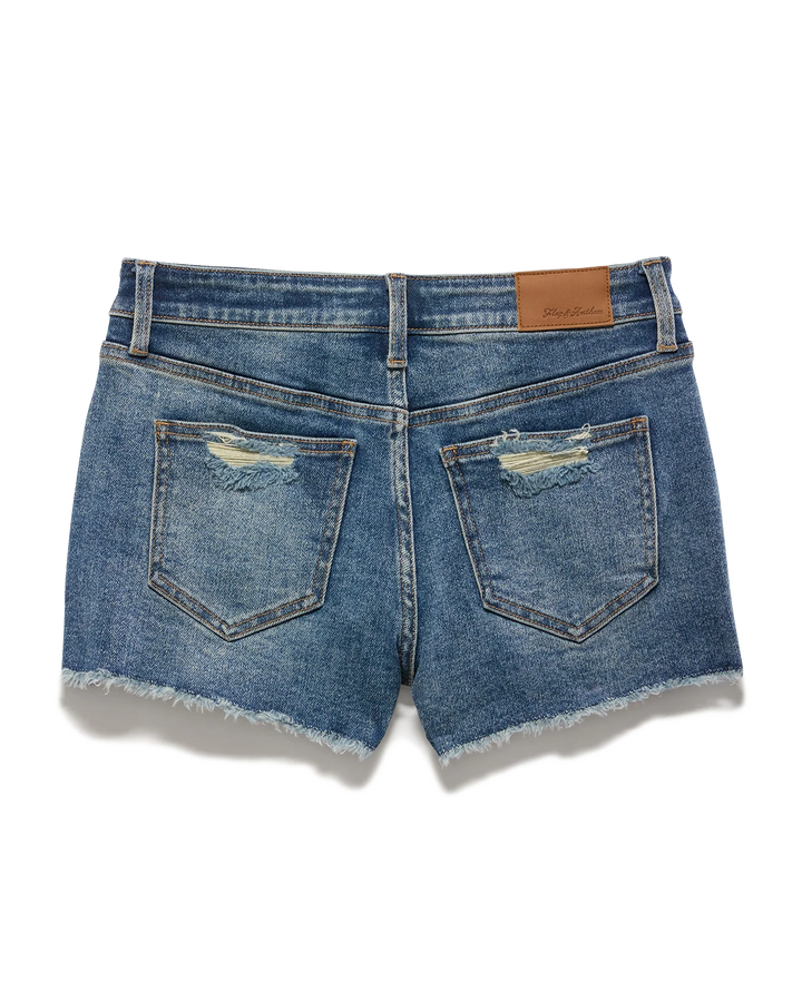 Kellie Cut Off Demin Short Vintage Wash