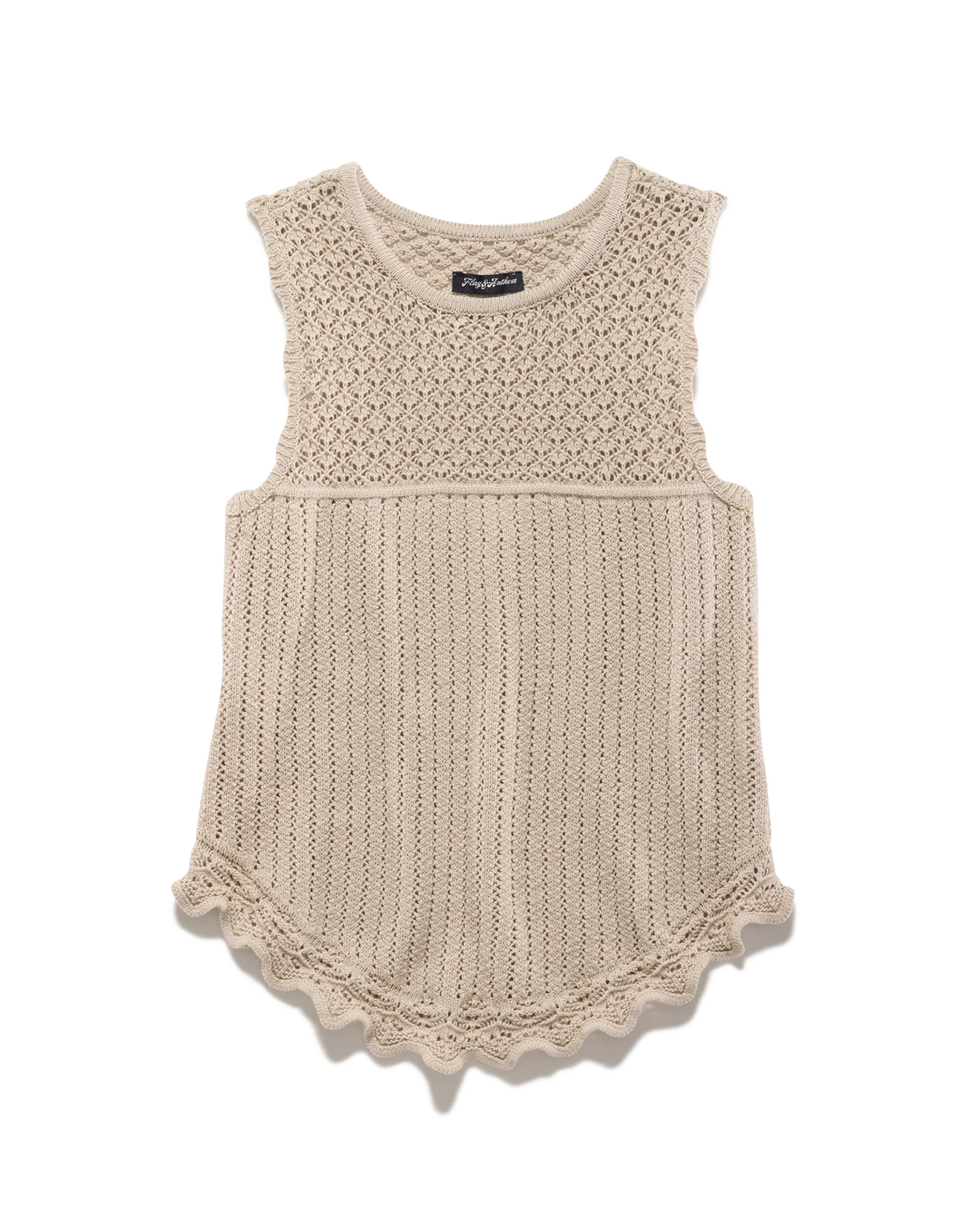 SUSIE CROCHET TANK