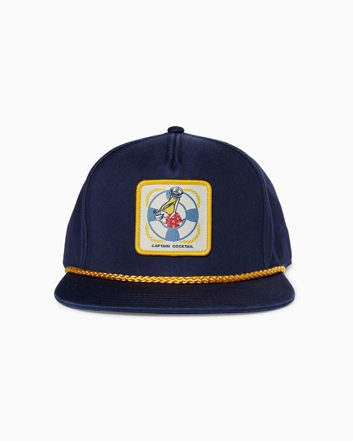 Overboard Hat- Navy