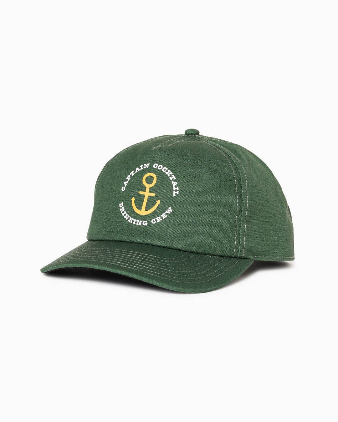 Drinking Crew Hat- Army Green