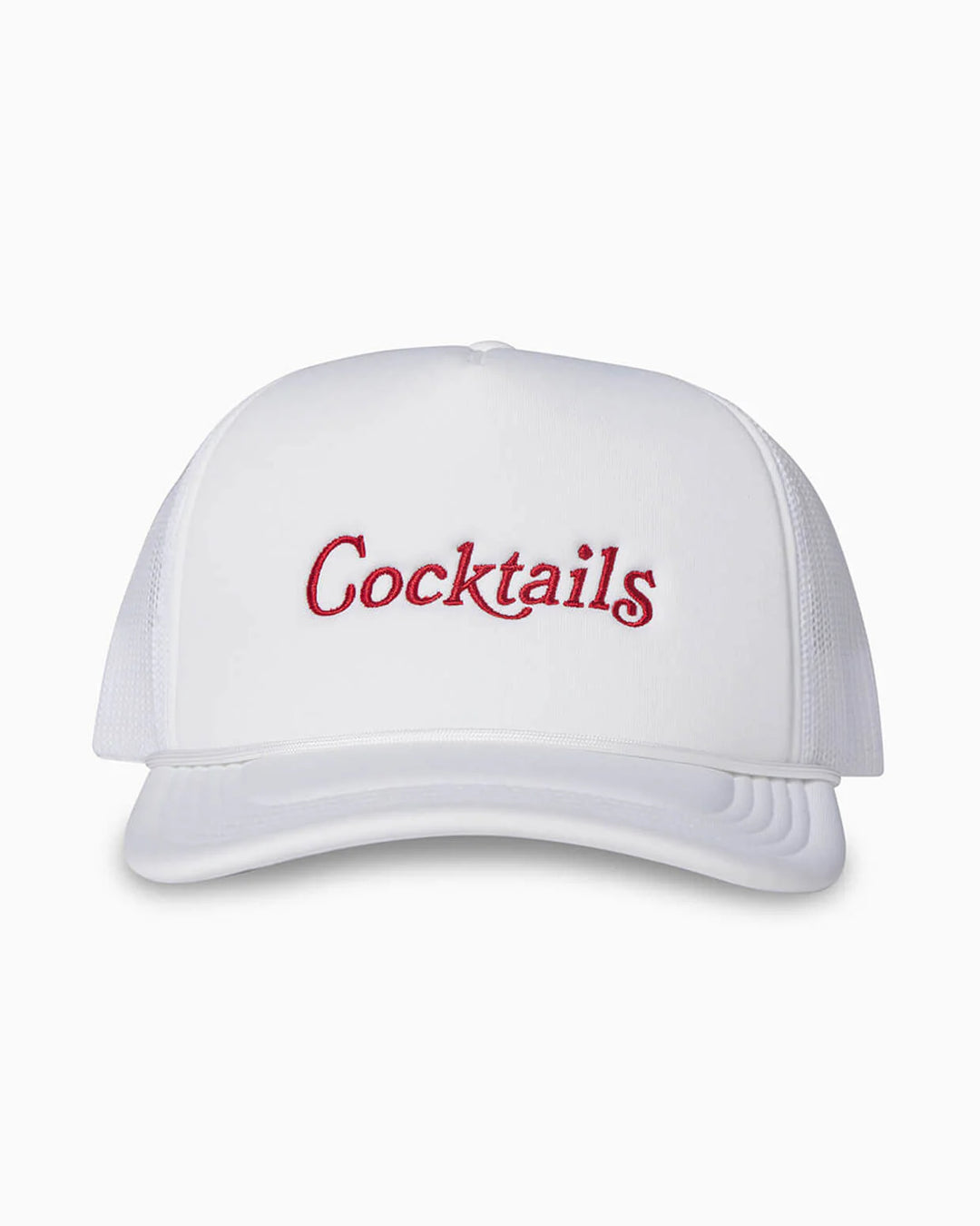 Cocktails Hat- White