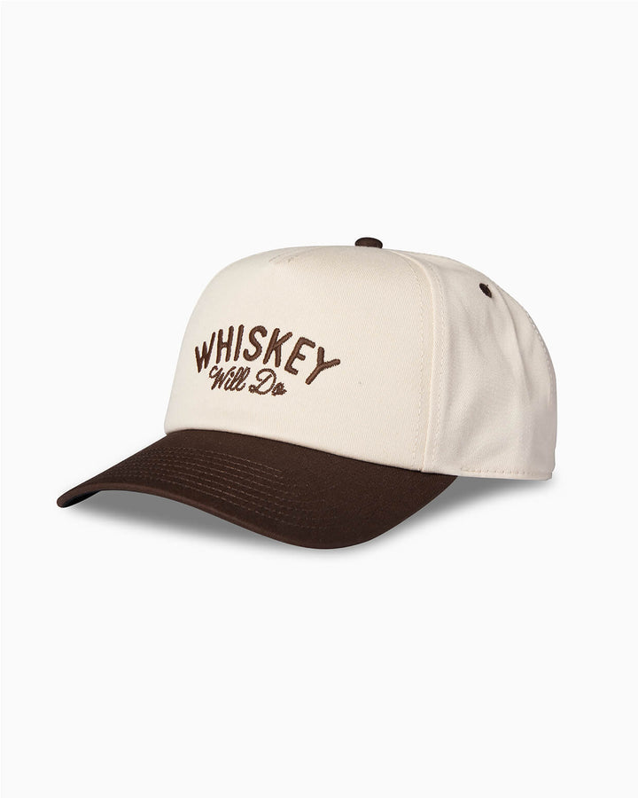 Brown Whiskey Will Do Hat