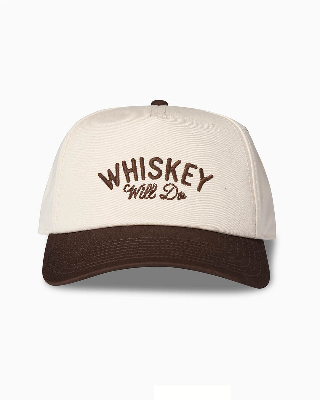 Brown Whiskey Will Do Hat