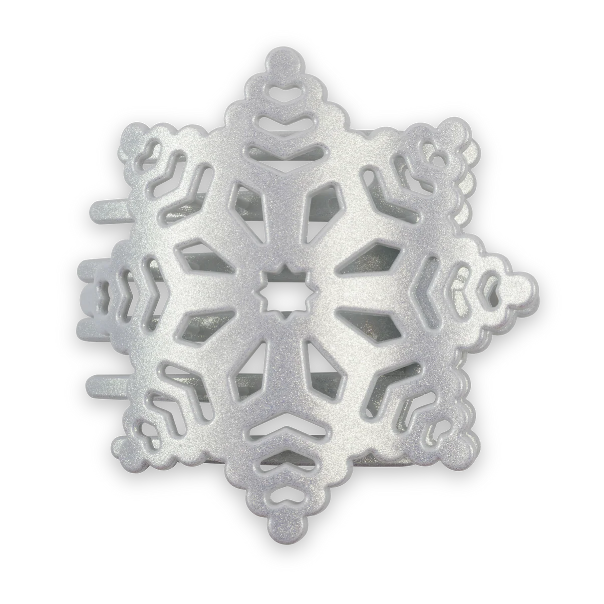 TELETIES Snowflake Flat Hair Clip