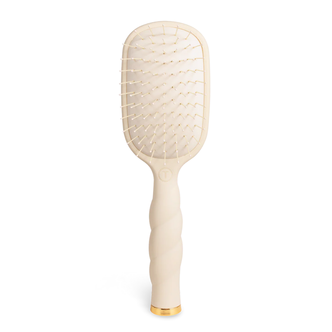 Detangler Hair Brush for Fine Hair- Tan