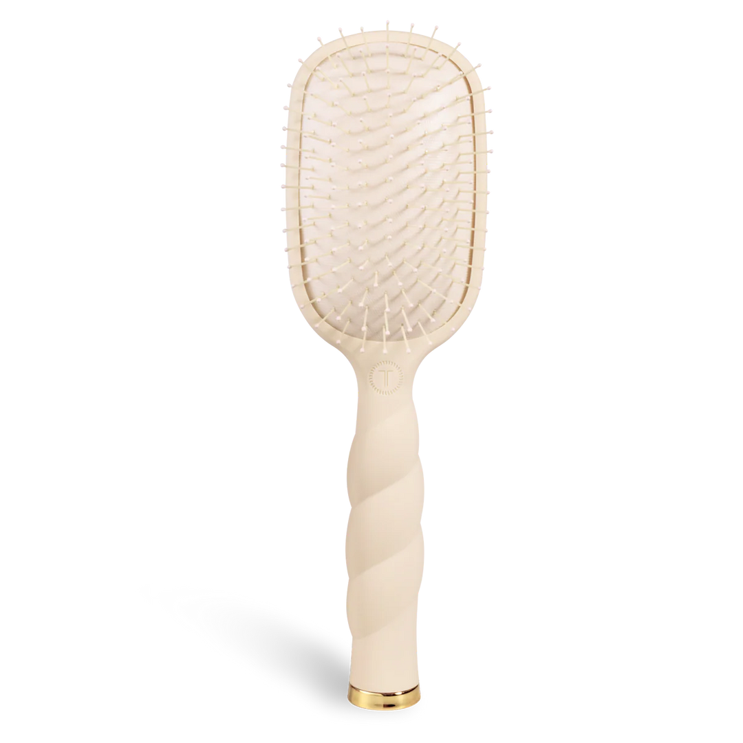 Detangler Hair Brush for Medium Hair- Tan