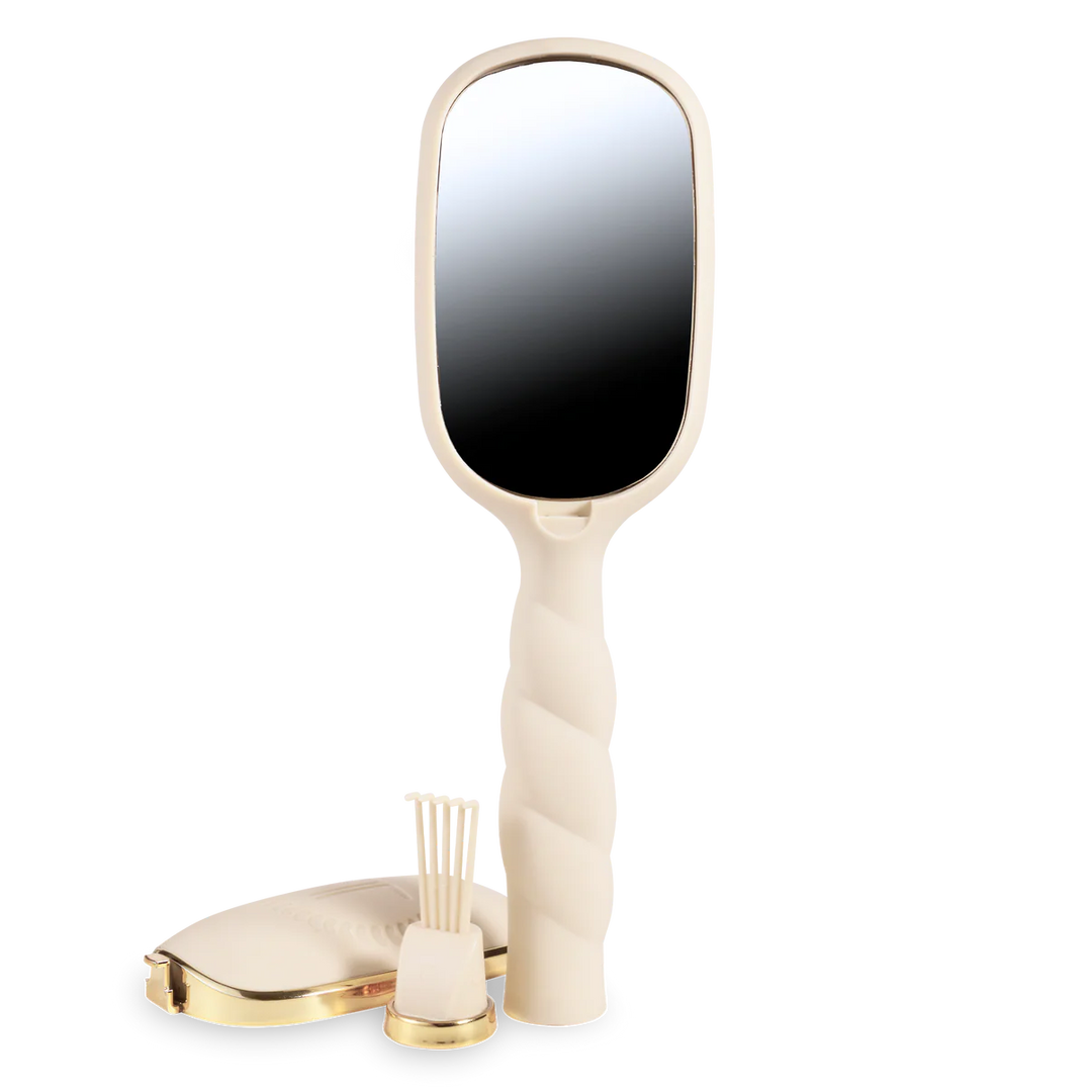 Detangler Hair Brush for Medium Hair- Tan