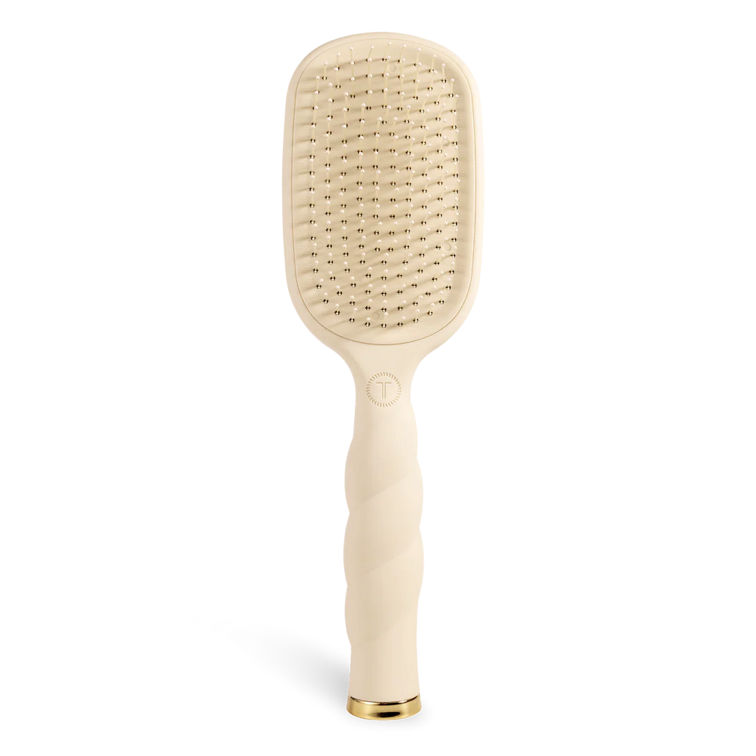 Detangler Brush for Thick Hair- Tan