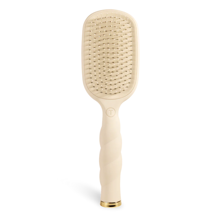 Detangler Brush for Thick Hair- Tan