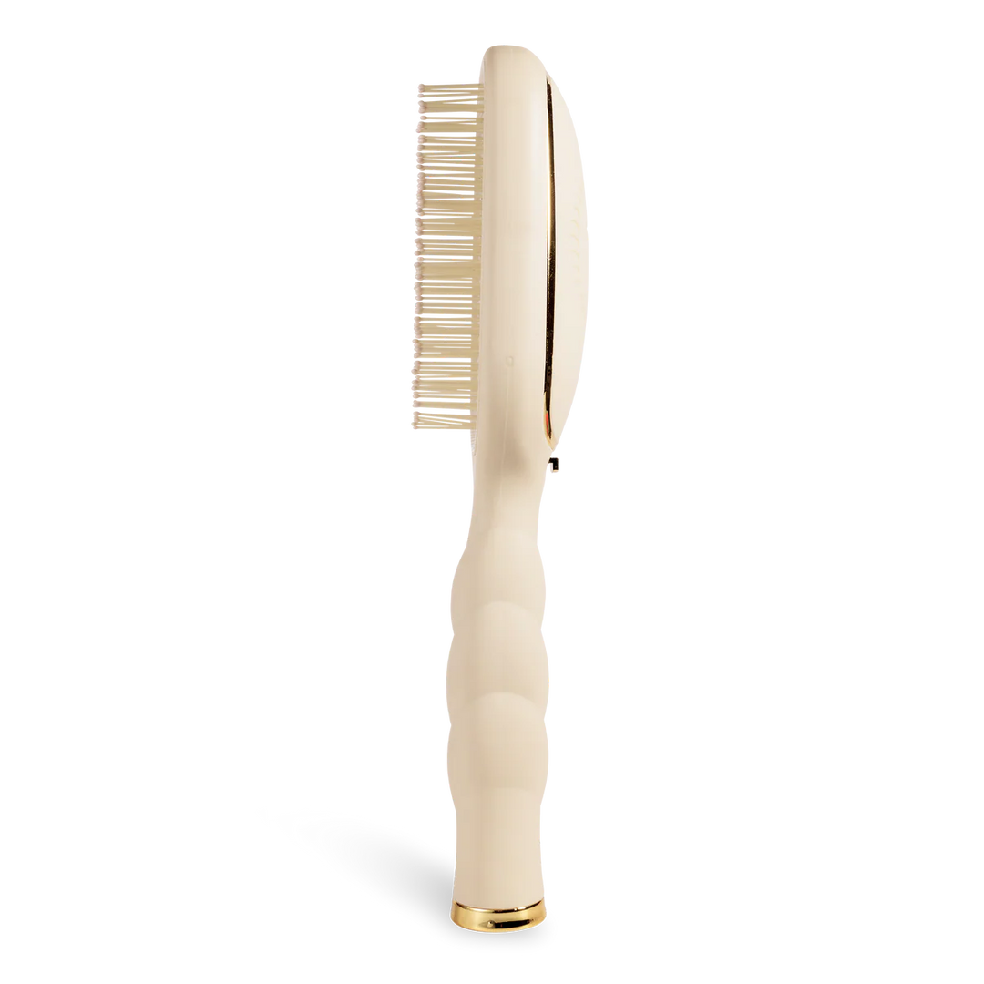 Detangler Brush for Thick Hair- Tan