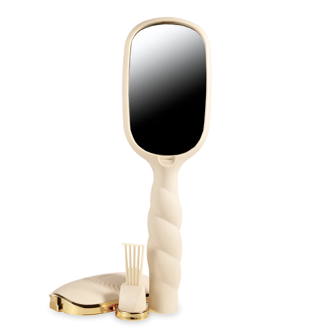 Detangler Brush for Thick Hair- Tan