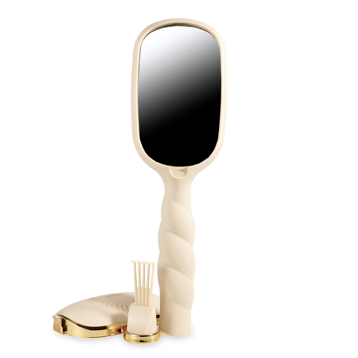 Detangler Brush for Thick Hair- Tan